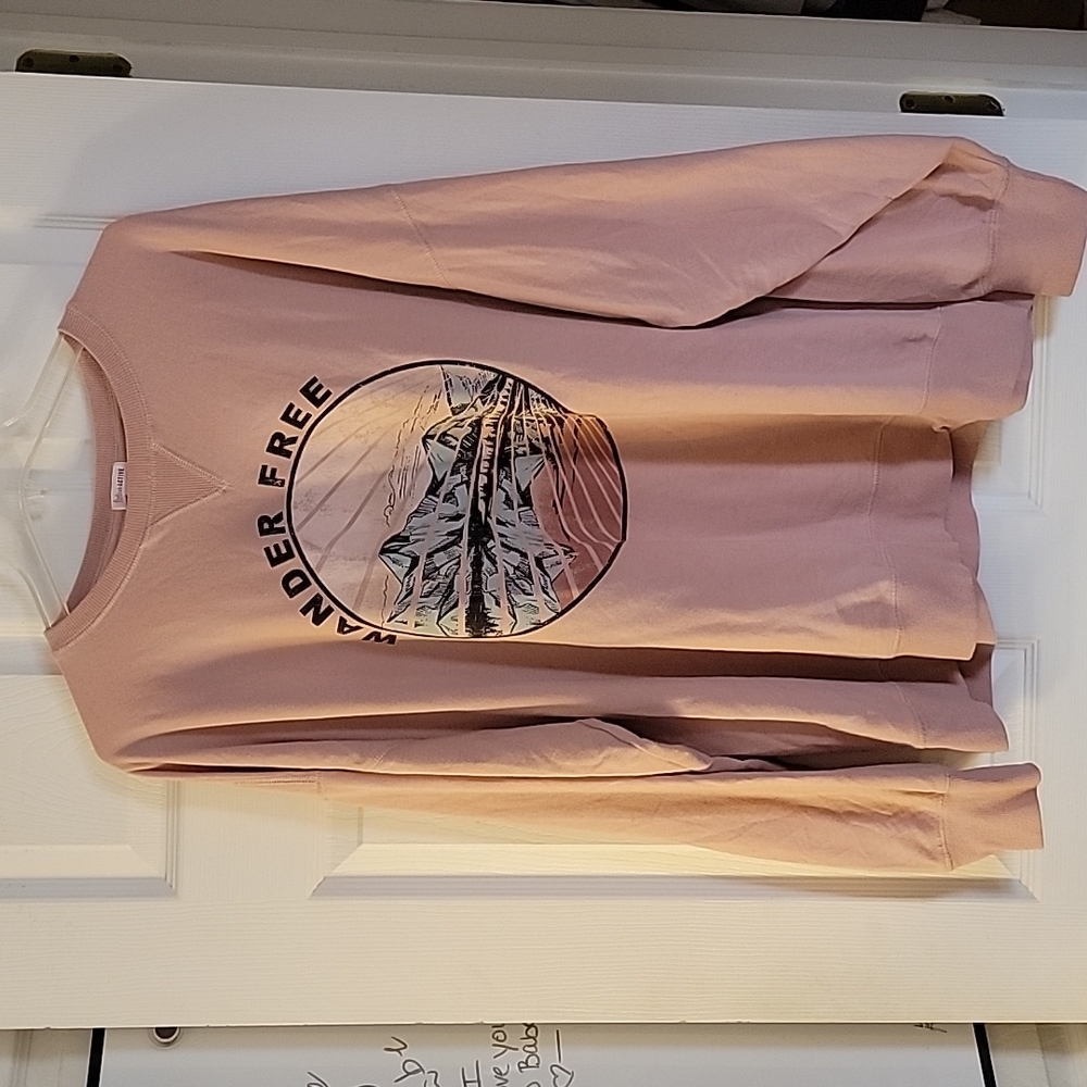 flirtitude ACTIVE  Graphic Sweatshirt XL